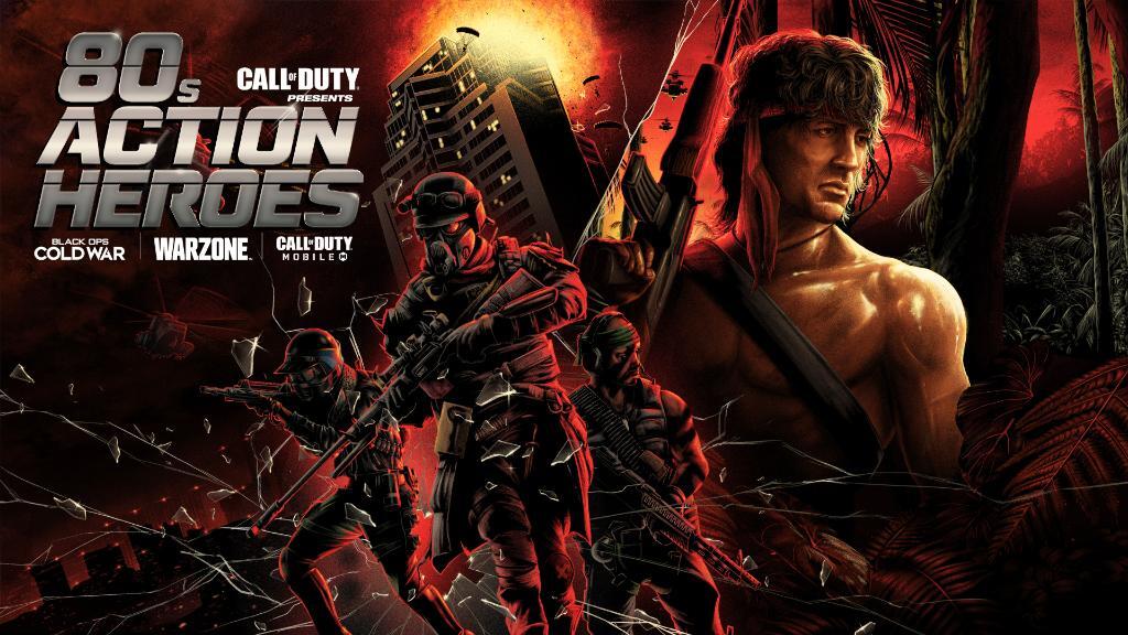 Warzone 80s Action Heroes