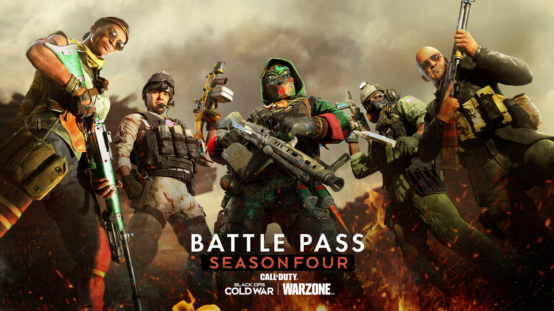 Warzone BOCW S4 Battle Pass