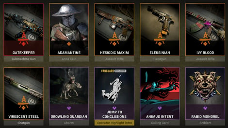 Warzone Bundle Hell Hounds