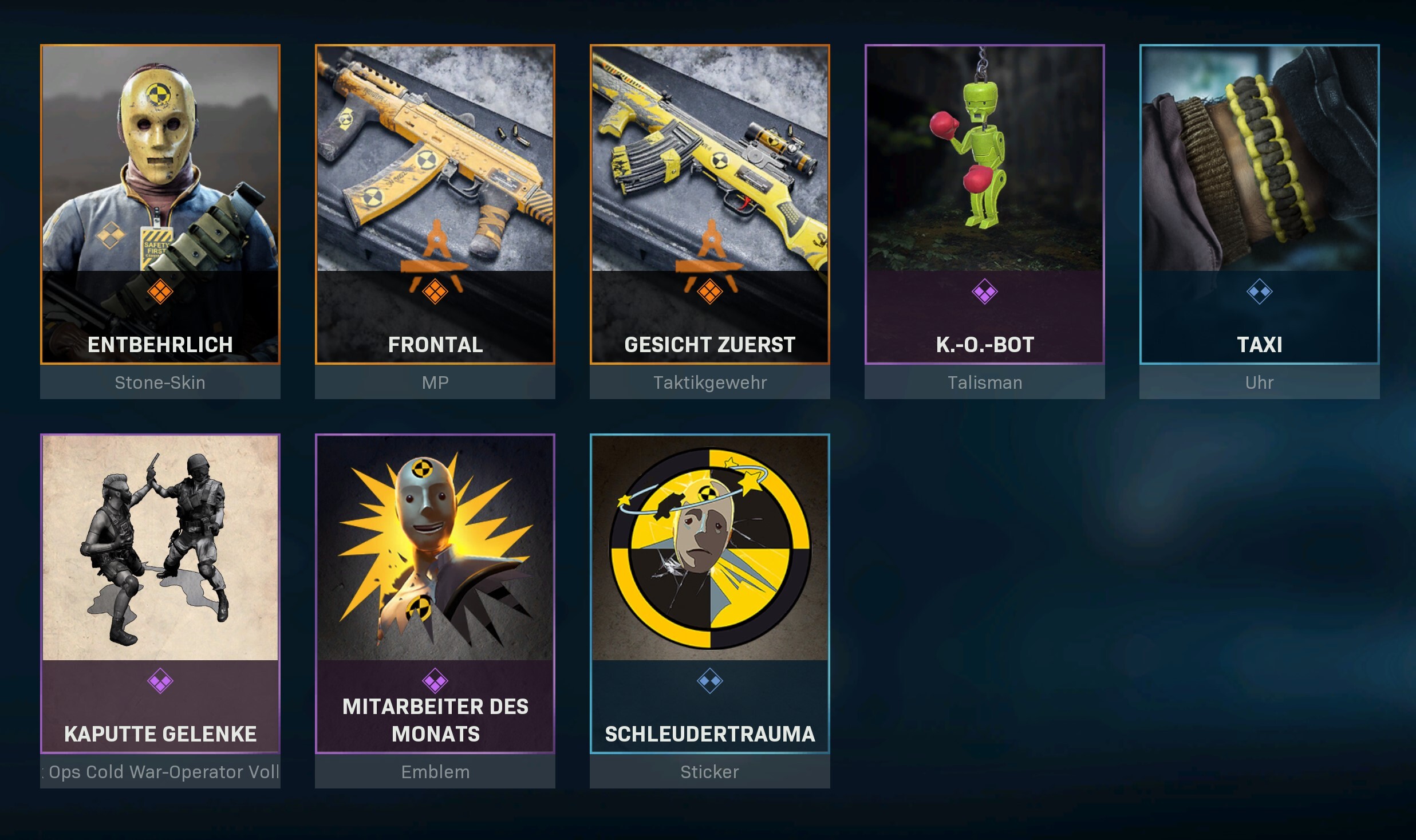 Warzone Bundle Test Dummy