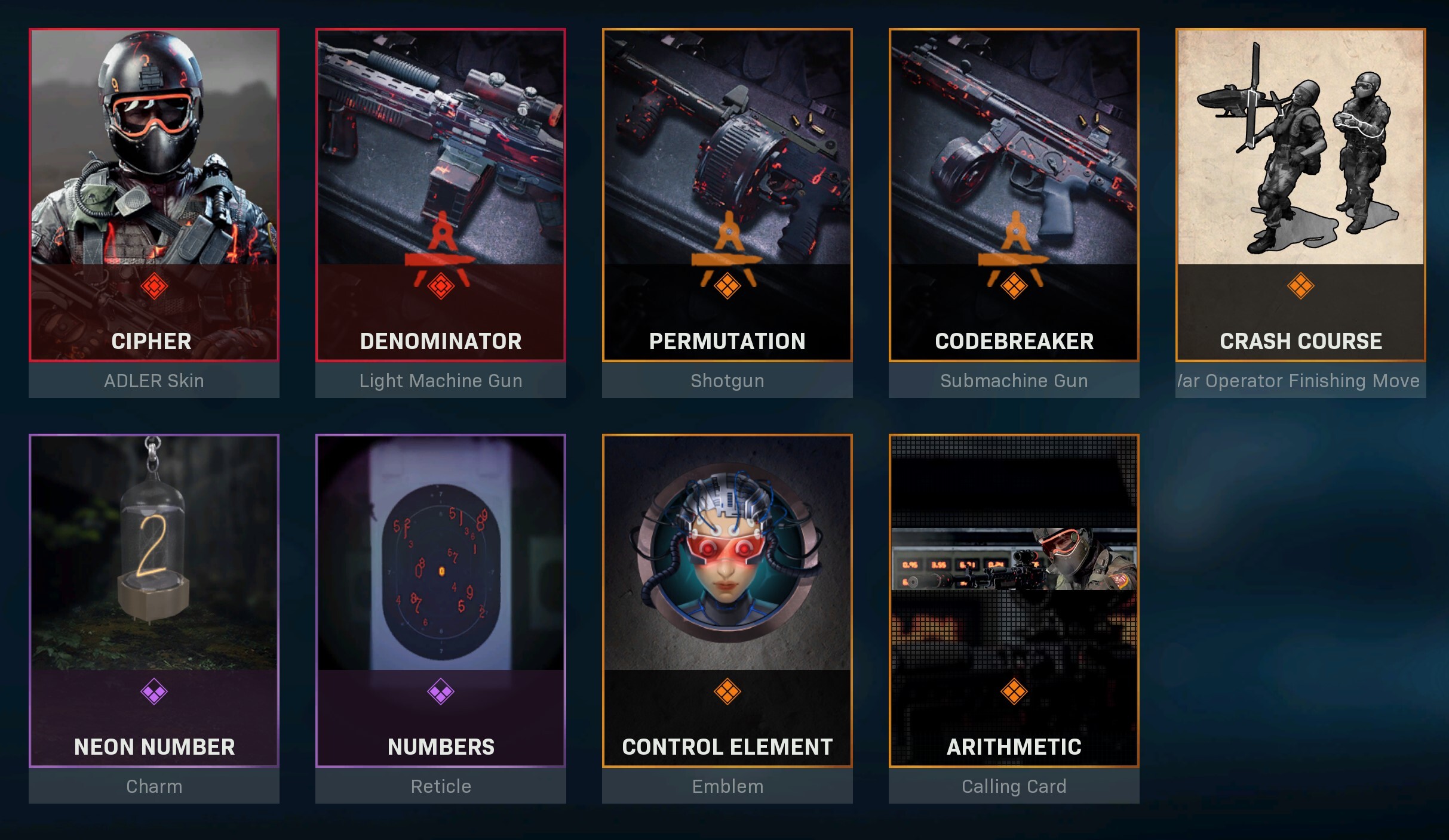 Warzone Bundles Brain Washed