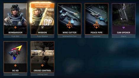 Warzone Bundles Fuze