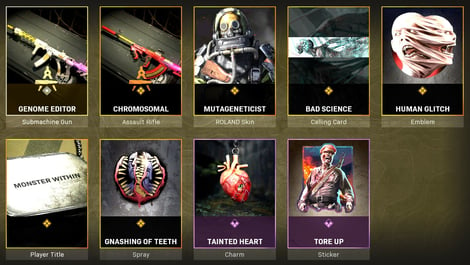 Warzone Bundles Gene Splicer