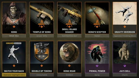 Warzone Bundles Kong