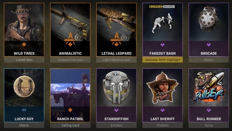 Warzone Bundles Outback Outlaw