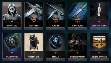 Warzone Bundles Scream