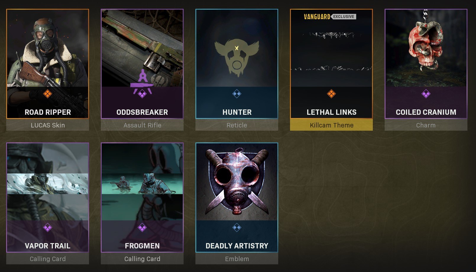 Warzone Bundles Skeleton Key