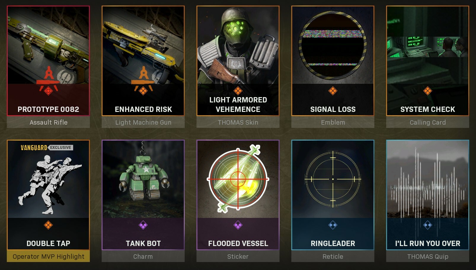 Warzone Bundles Tread Lightly