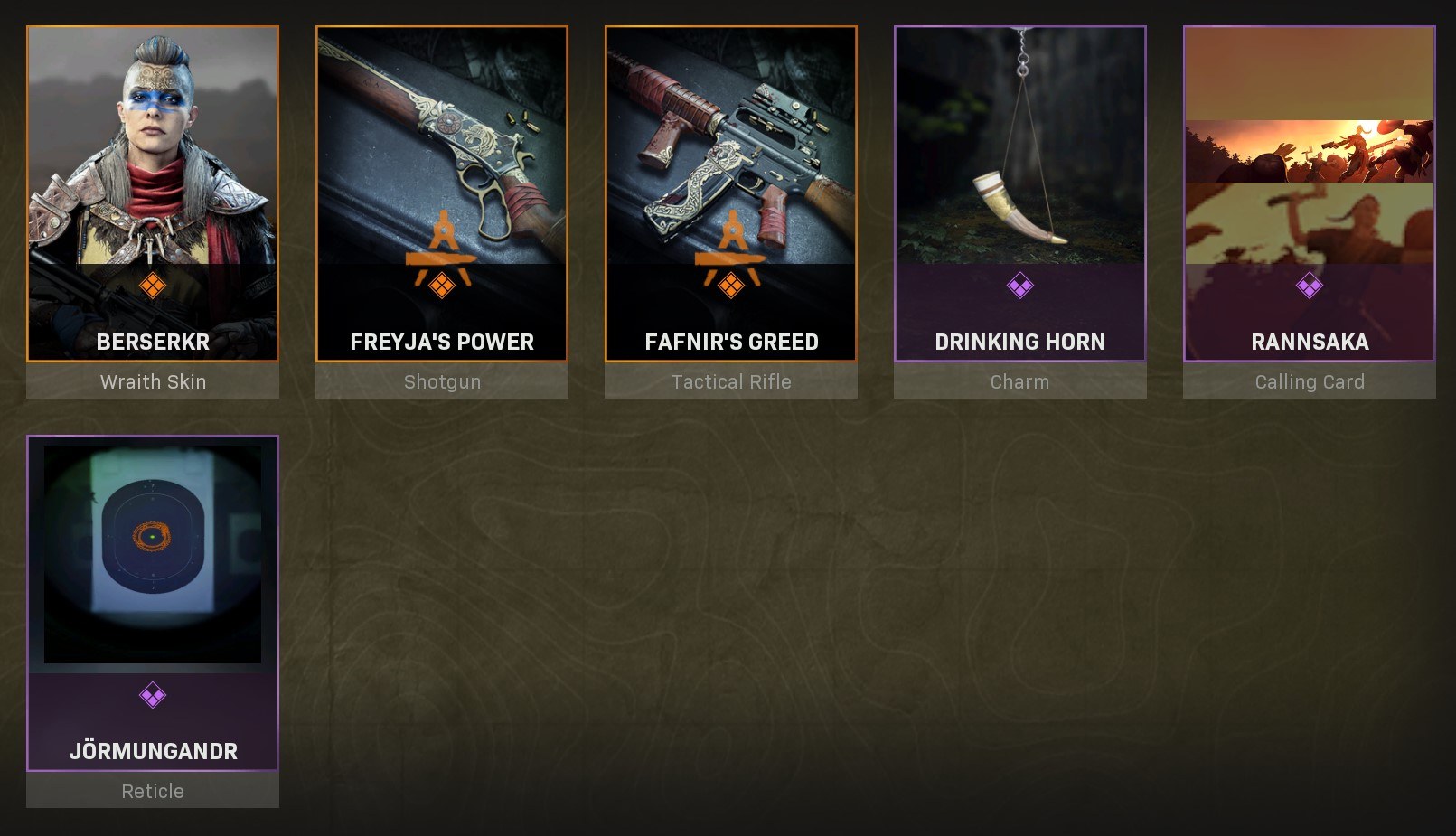 Warzone Bundles Valhalla Bound