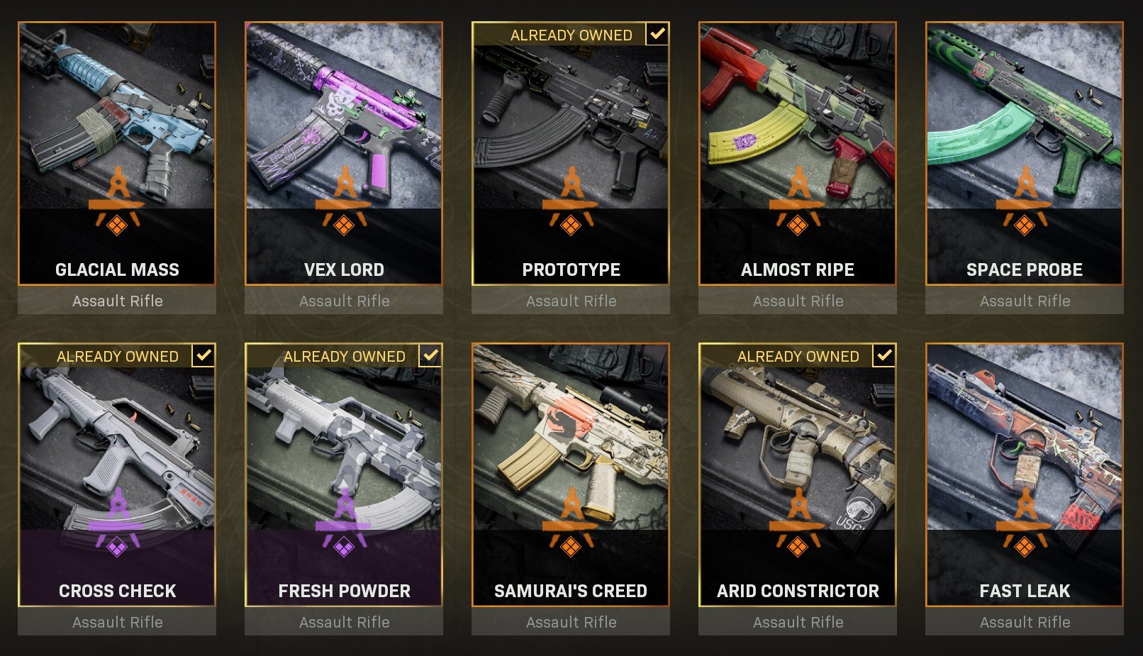 Warzone Bundles Vault Pack AR