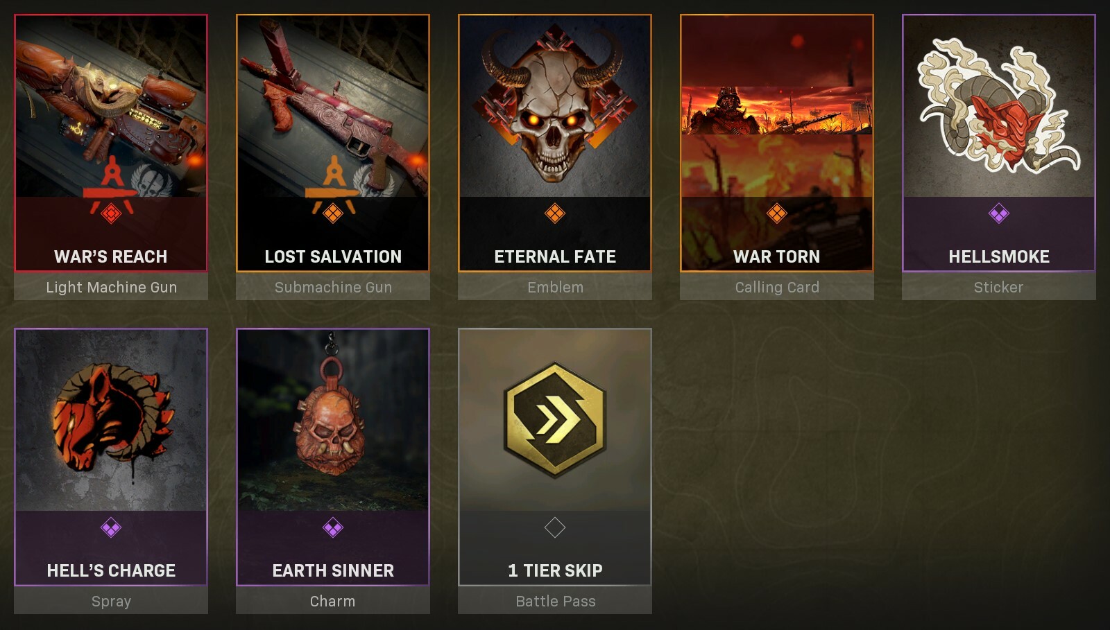 Warzone Bundles Wars Reach