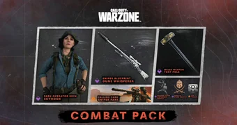 Warzone Combat Pack Season 4