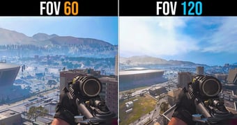 Warzone FOV