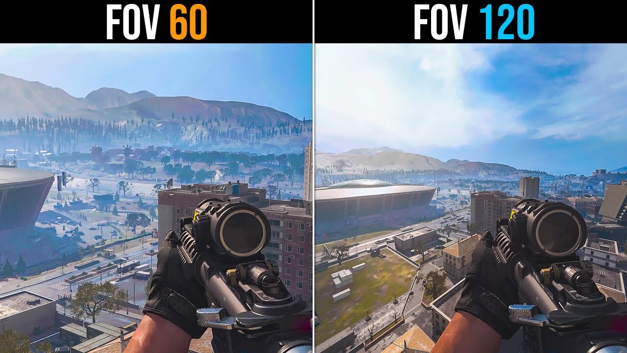 Пабг на пс5. FOV 80. FOV 120. FOV 60. Варзон на ПС 4.