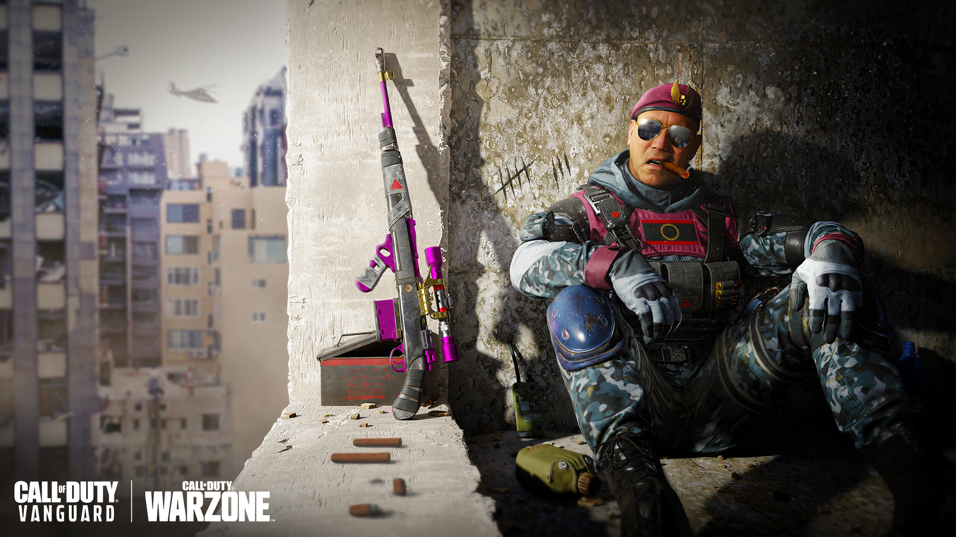 Warzone Gabriel Rorke