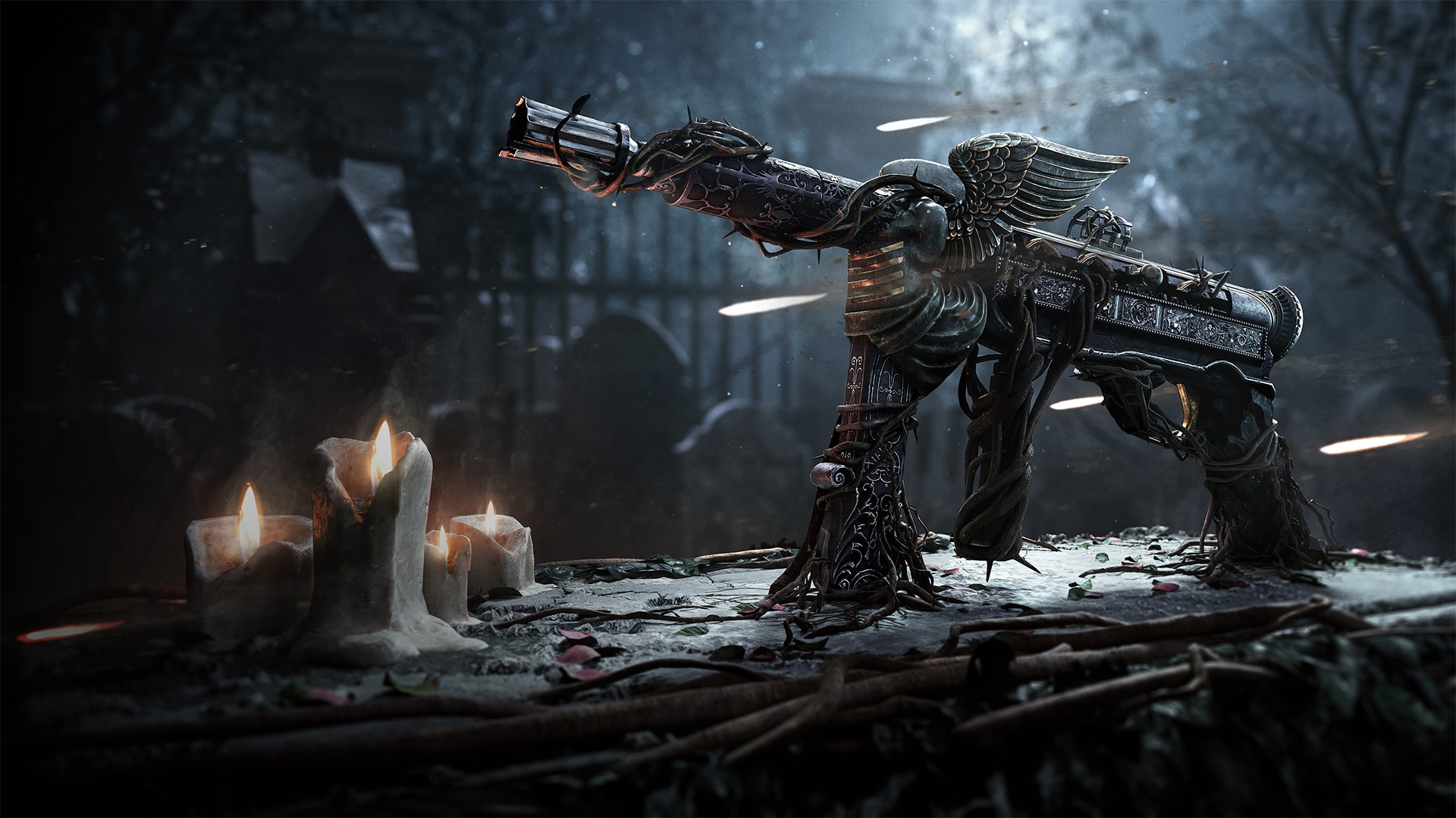 Warzone Graveyard Shift
