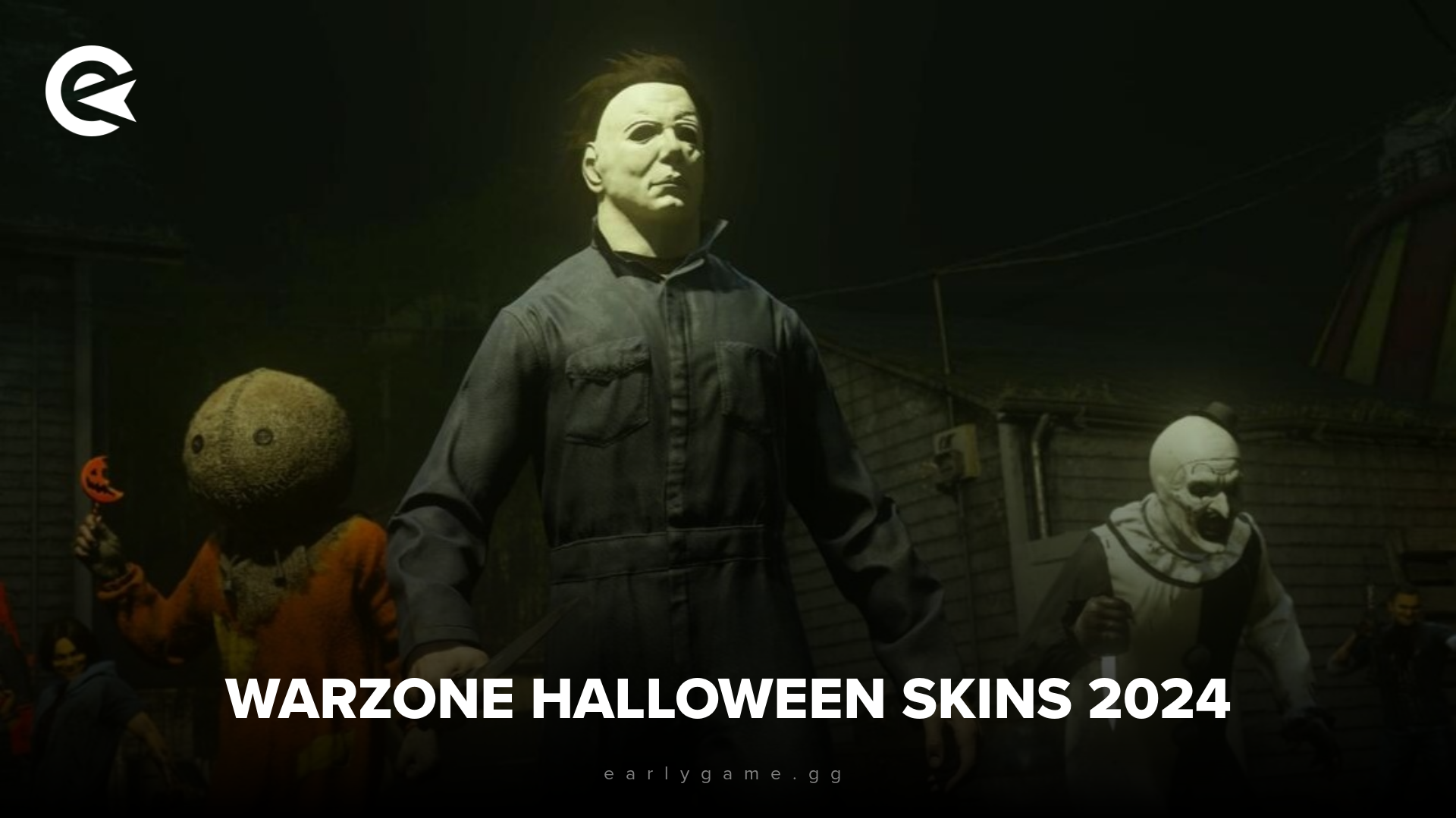 Warzone Halloween Skins 2024