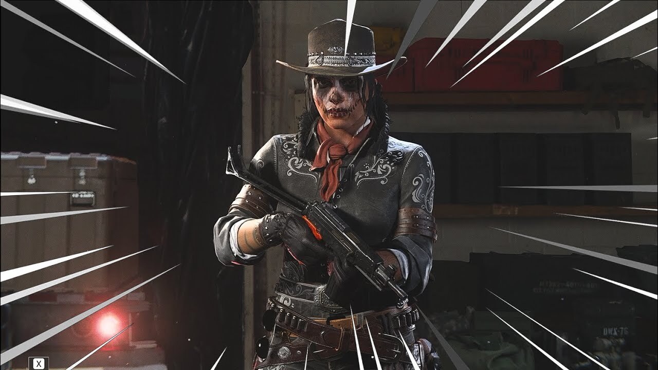 Warzone Hottest female Skins Rivas Outlaw