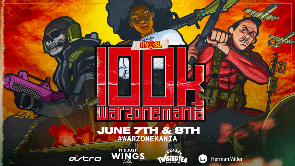 Warzone Mania Hero image 1024x576