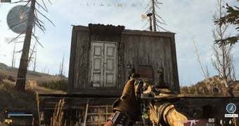 Warzone Prison Shack Bunker