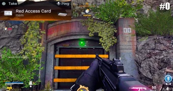 Warzone Red Access Card Bunker