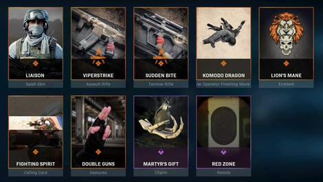 Warzone Salah Operator Bundle