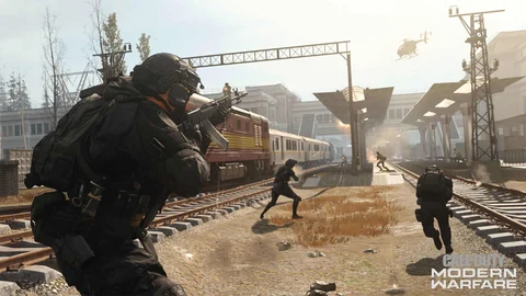 Warzone Trainstation