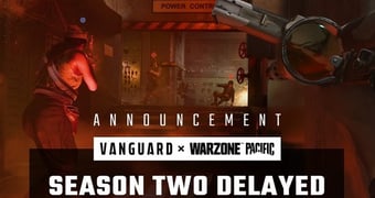 Warzone Vanguard Season 2 delayed