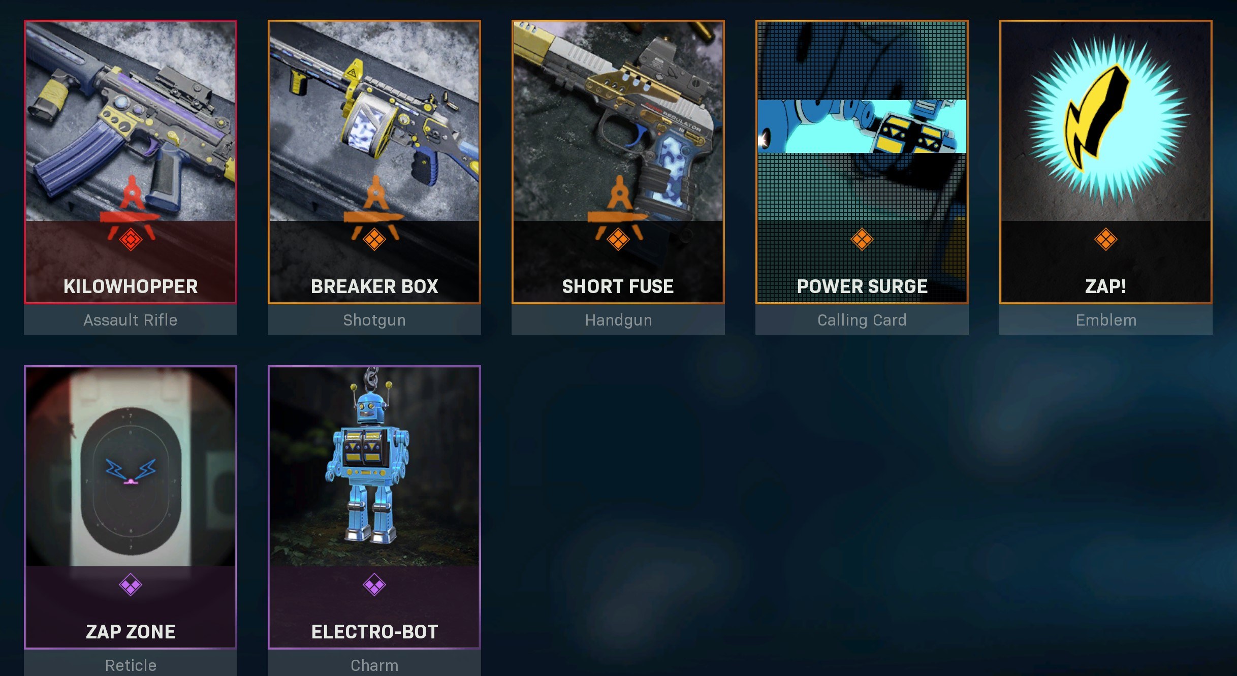 Warzone bundle Power Surge