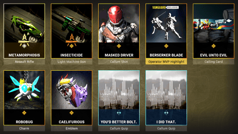 Warzone bundles Locust GT