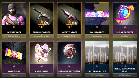 Warzone bundles sweet treat