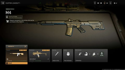 Warzone mobile gunsmith