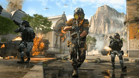 Warzone new Map Las Almas