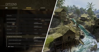 Warzone pacific best Settings