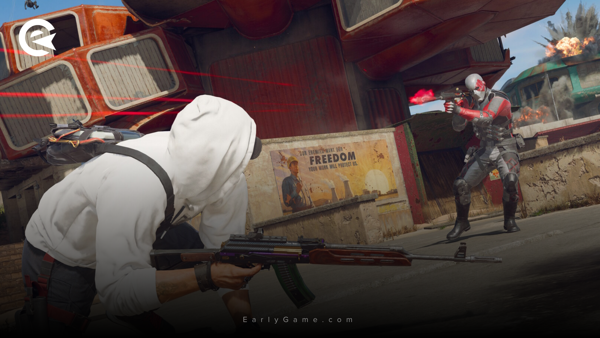 Warzone too sweaty header