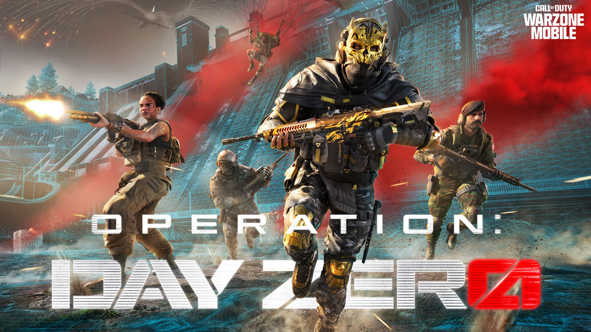 Warzone Mobile Day Zero