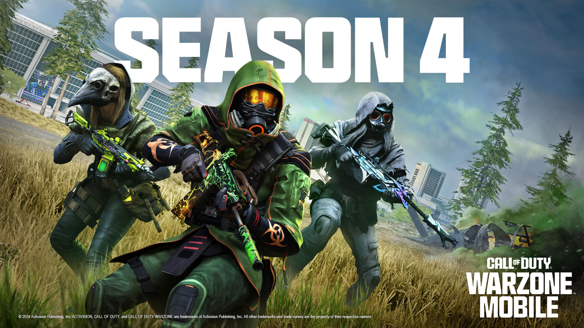 Warzone Mobile Season4 WZM