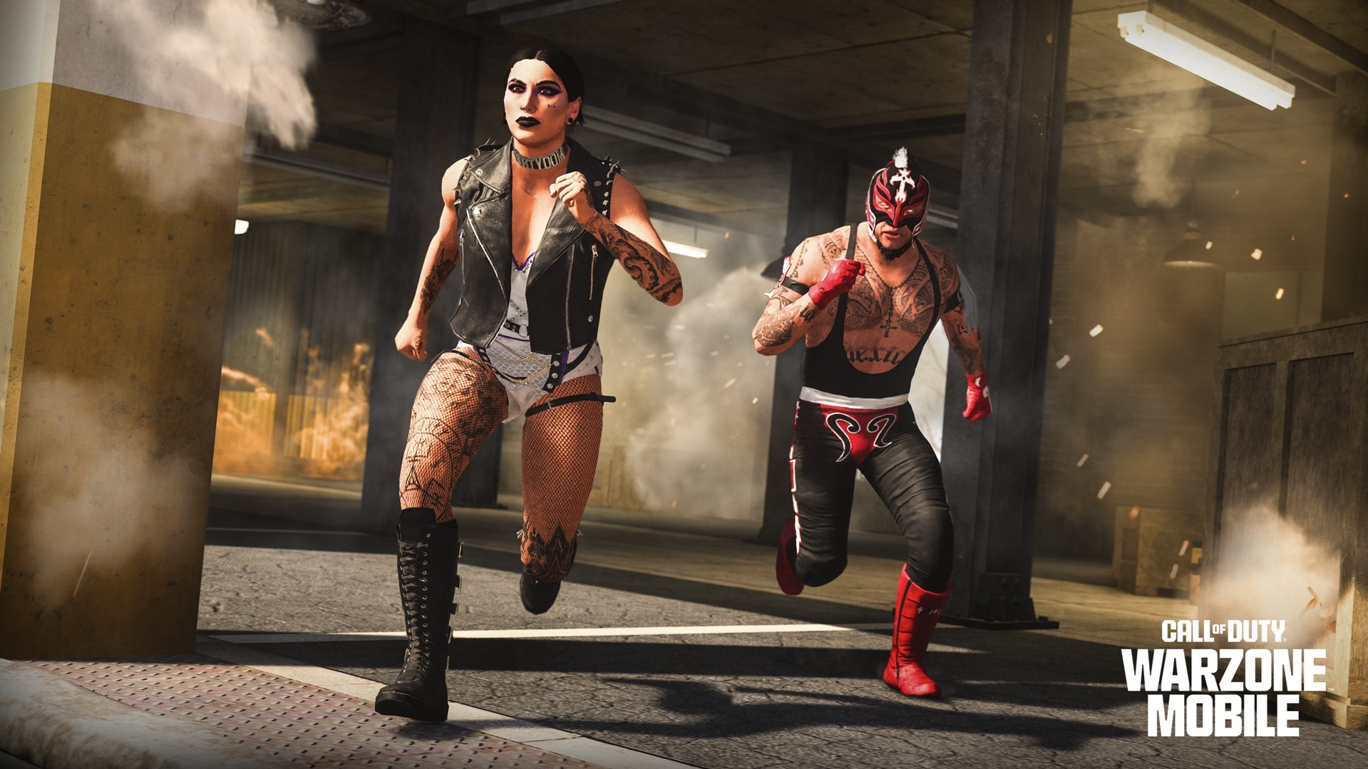 Warzone Mobile Season 5: Everything The WWE-Themed Update Will Bring