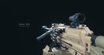 Warzones New LMG The RAAL