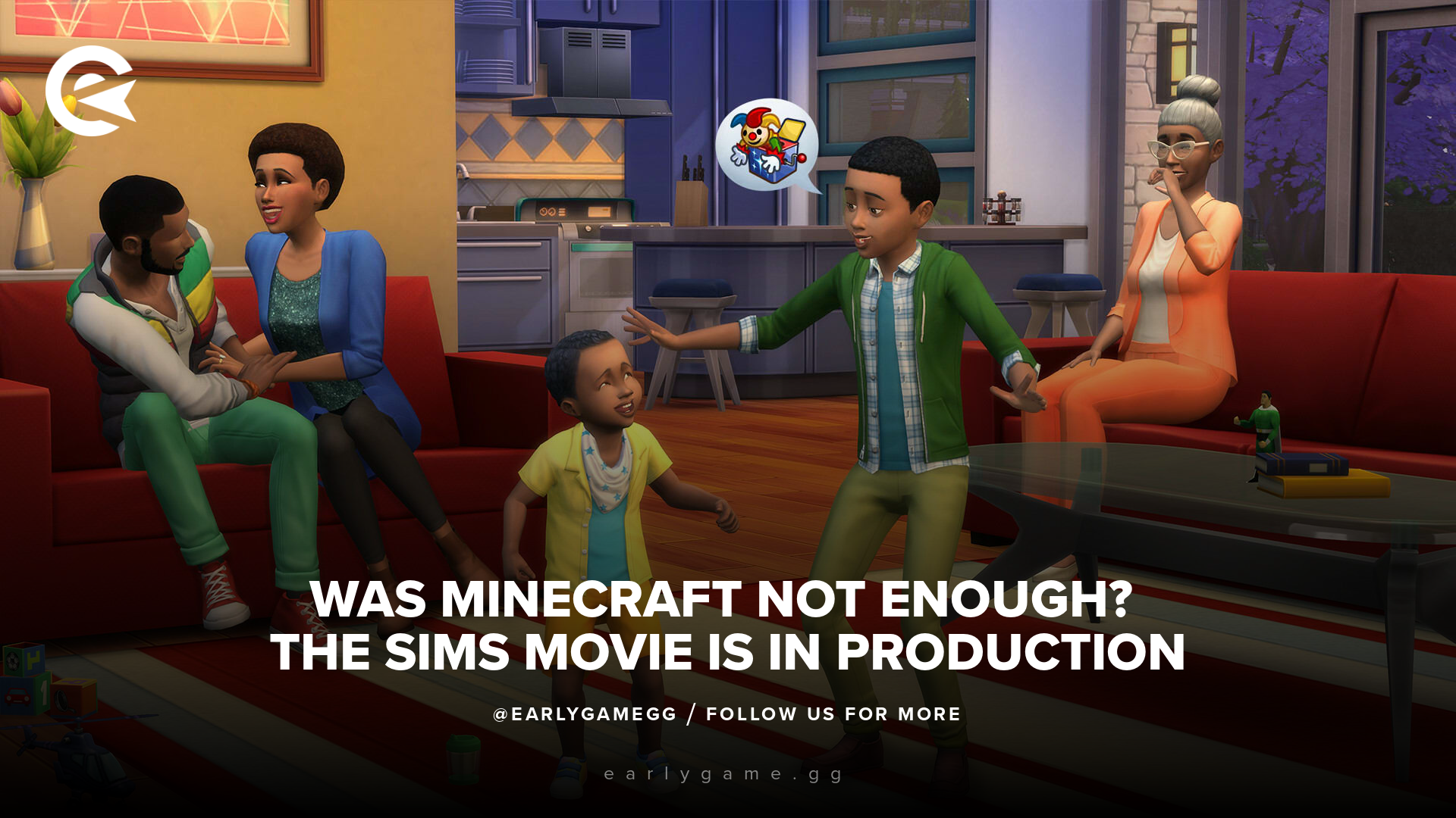 Was Minecraft not enough The Sims movie is in production