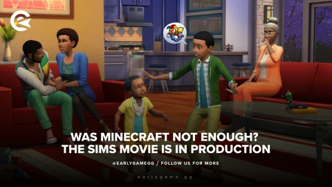 Was Minecraft not enough The Sims movie is in production