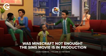 Was Minecraft not enough The Sims movie is in production