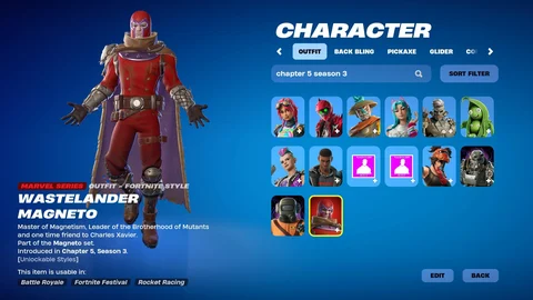 Wastelander Magneto