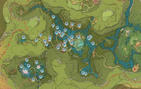 Water Ball Easter Egg Genshin Impact