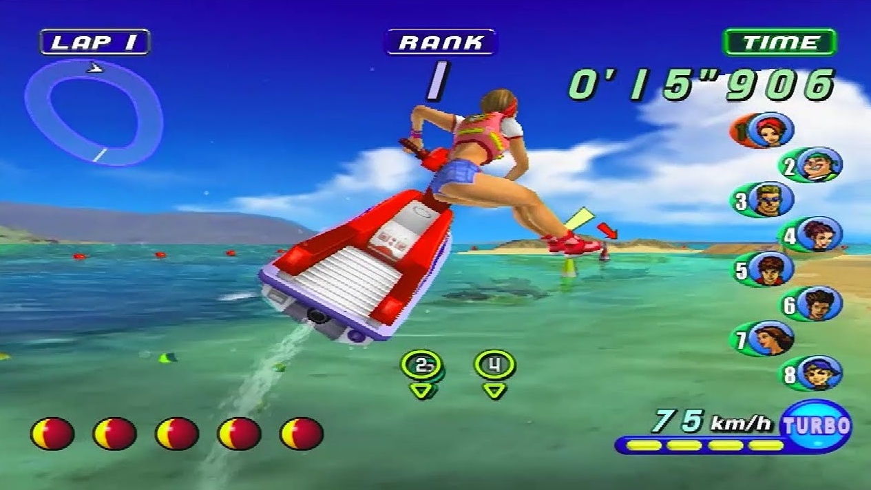 Wave Race Blue Storm cropped processed by imagy