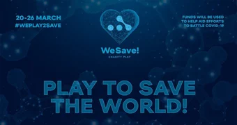 We Play We Save event