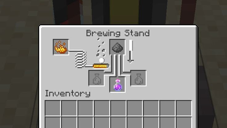 Weakness potion minecraft