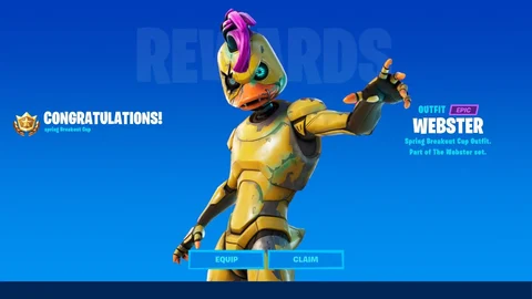 Webster Skin Fortnite