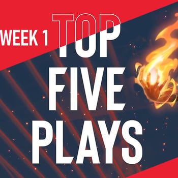 Week1 Top5 Plays