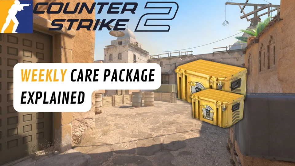 CS2 Weekly Care Package Explained: What It Is & How You… | EarlyGame